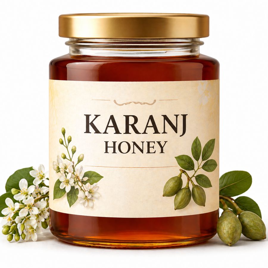 Karanj Honey jar &mdash; We Globall export