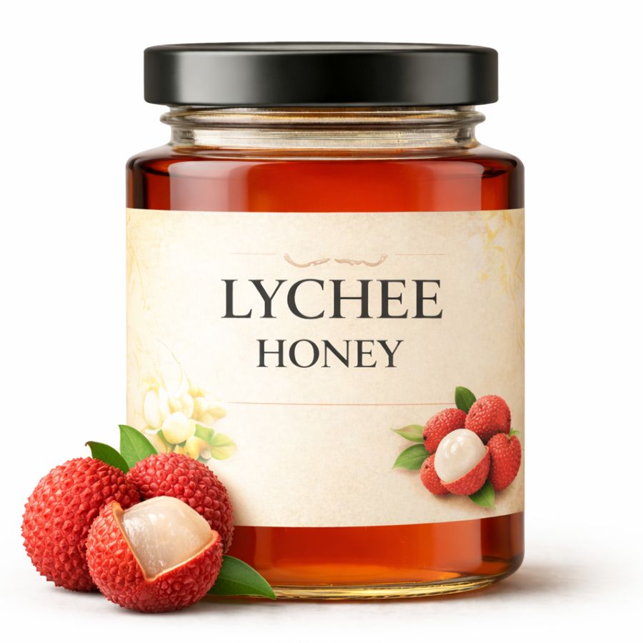Lychee Honey jar &mdash; We Globall export